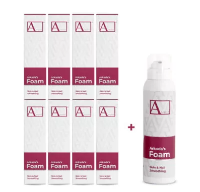 Arkada's Foam Relax Set 8+1